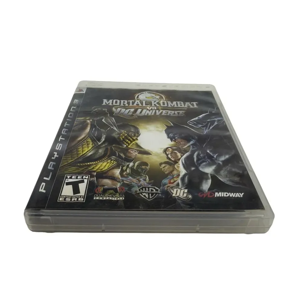 Mortal Kombat vs. DC Universe PlayStation 3 PS3 Complete in Box Tested
